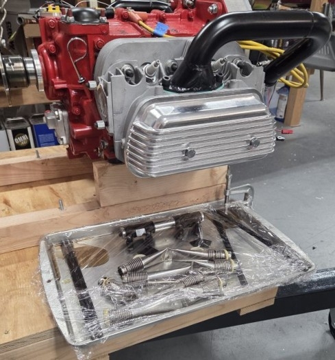 Removing the old tubes