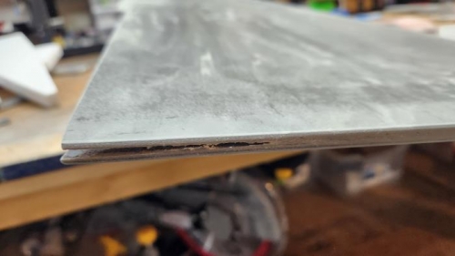 Cutting the trailing edge to match the aileron, yields this