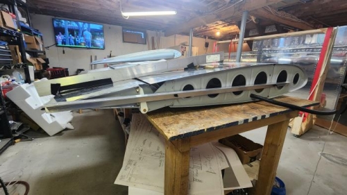 Aligning the aileron
