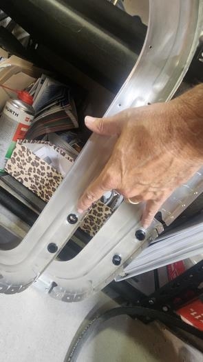 Added holes for manual trim