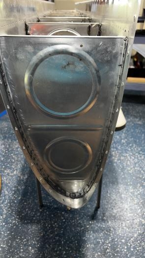 left tank outside view