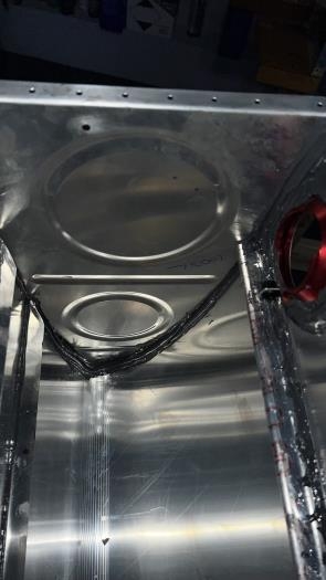 inside view of sealant