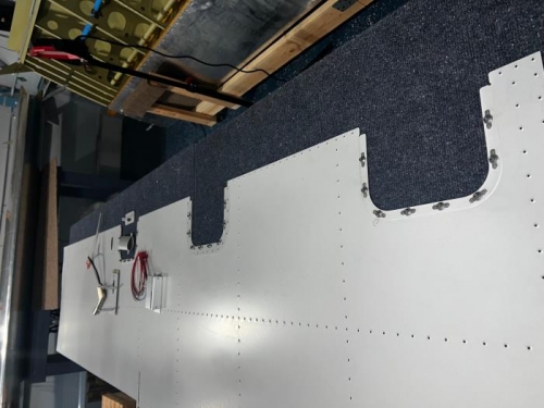extra access panel cut for ER tanks