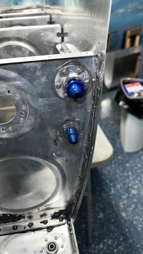 fuel return and vent