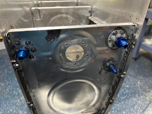 fuel supply on left part of picture