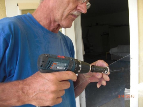 cutting cahmfer for flush pop rivets