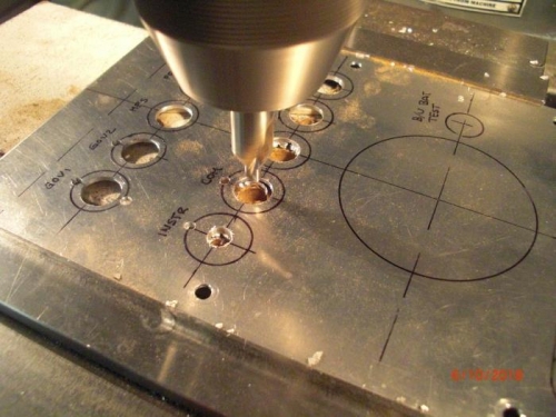 drilling and cutting holes