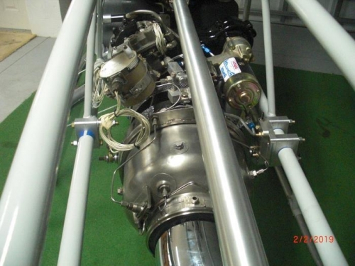 engine installed for irst time