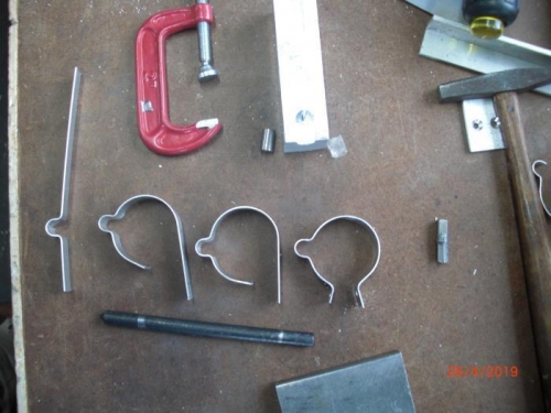 process to make clamps