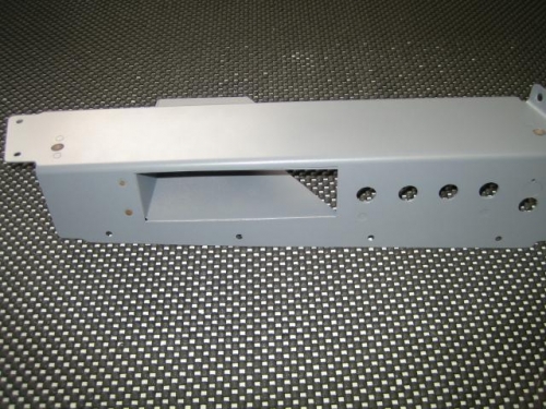 AP74 mounting tray top view