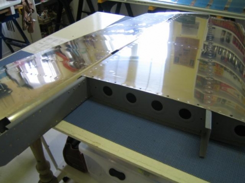 Rudder attached to VS