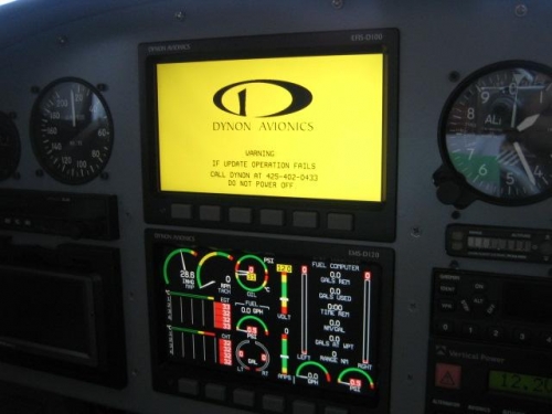 D-100 EFIS updating