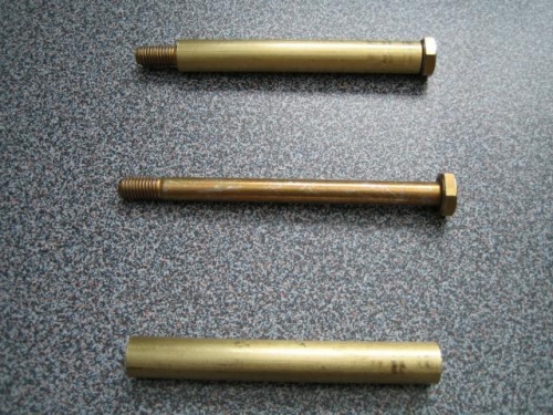 Bushings reamed to size