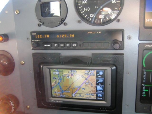 Com 1 and GPS