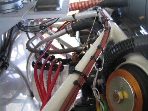 Alternator belt tension set