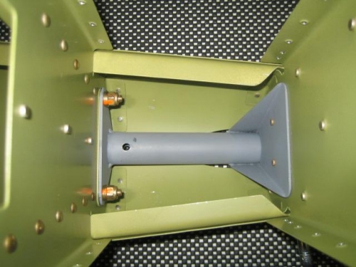 WD-409 Tail spring mount