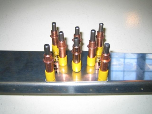 Match drilled spar reinforcement plates
