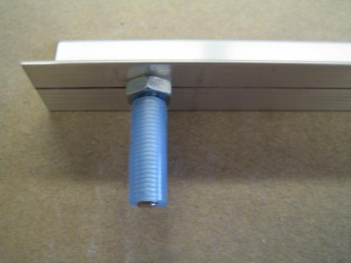 Trailing edge support pin