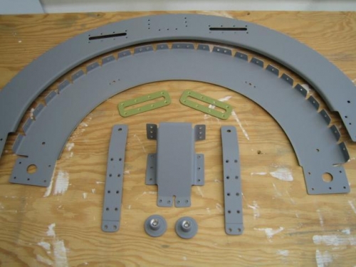 Tailcone bulkheads and other bits