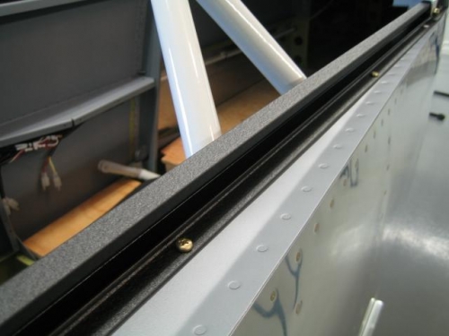 Canopy slide rail