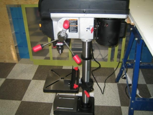New drill press