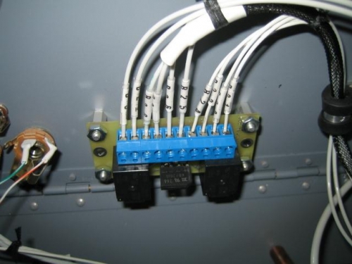 Flap relay board
