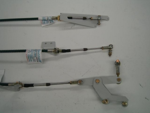 Engine control cables