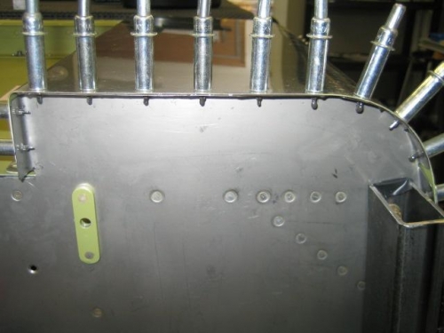 PRC applied to firewall flanges