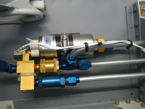 Boost pump re-wired