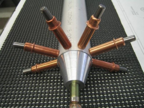 VA-101 threaded rod end drilled