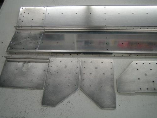 Parts prepared for the SW988 primer