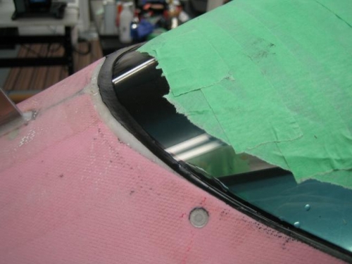 Aft skirt to canopy interface