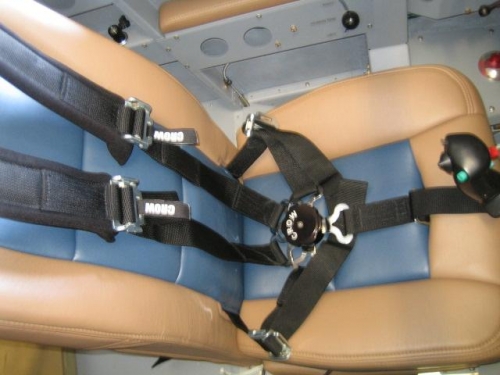 Crow Harness installed