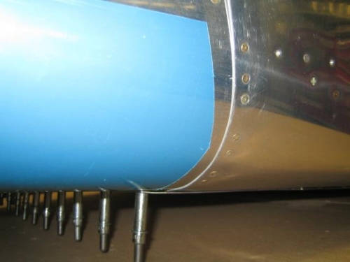 Right side lower curve joint