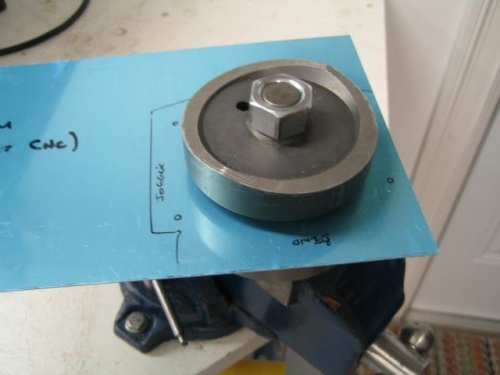 Instrument hole punch
