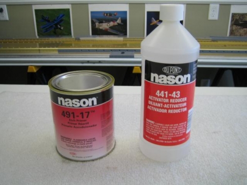 Dupont 2 part self etching primer