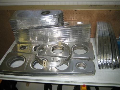 Lot's of shiny new parts to play with!