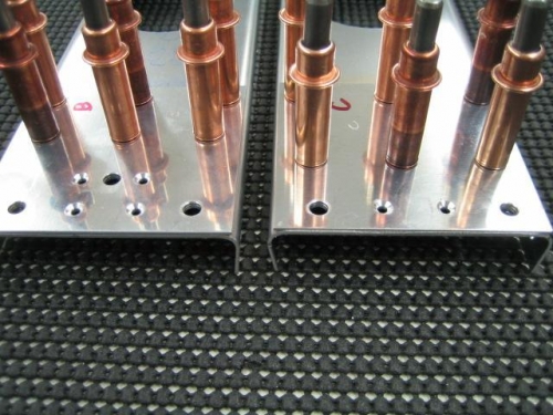 A-408 drilled and countersunk