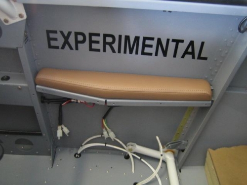 'EXPERIMENTAL' Placard