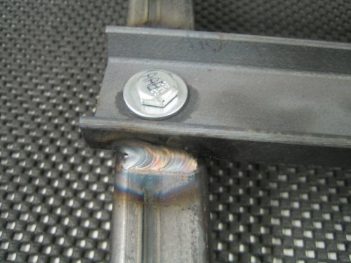 Welded joint