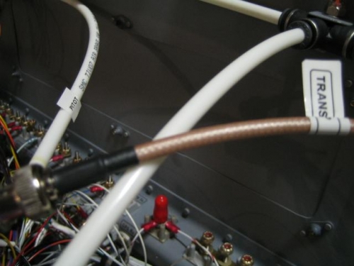 Transponder cable