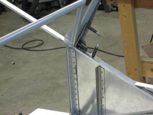 Cabin Frame Supports