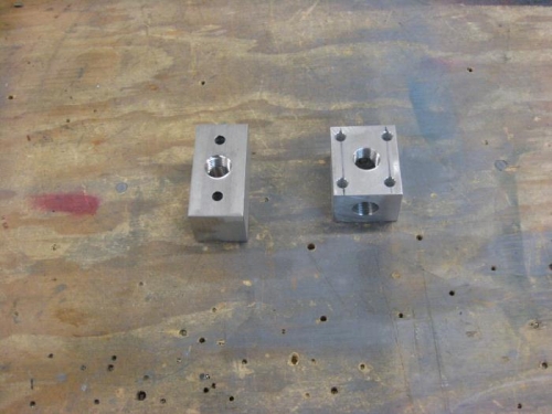 Two Firewall Fittings