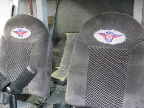 ZAC Logo on Seats