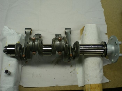 Crank with Rods attached