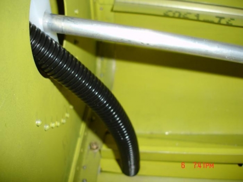 Conduit in Tail section