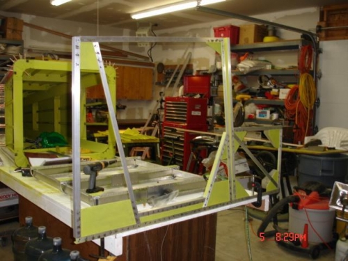 135 solid rivets driven
