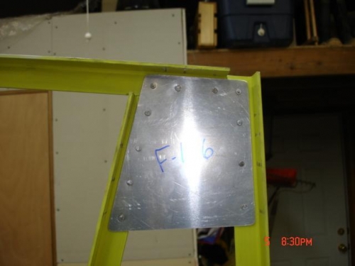 Solid rivets tested