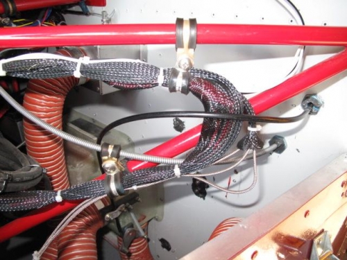 Mpved Carb Heat cable to better location