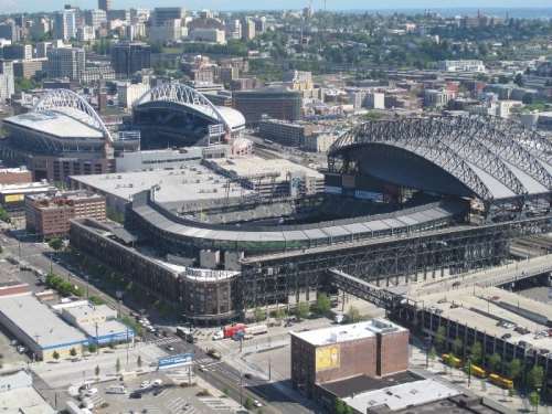 Safeco Field and Quest Field